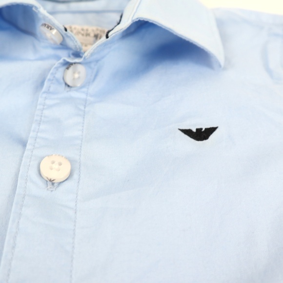 ARMANI JUNIOR shirt, boy’s size 2 - Picture 2 of 3